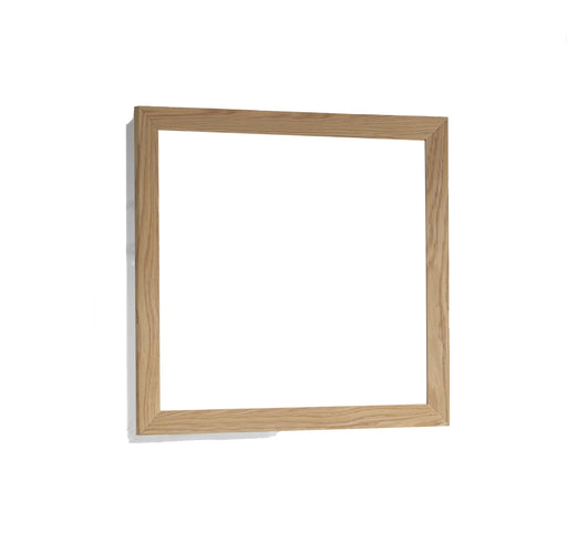 Wooden square frame.