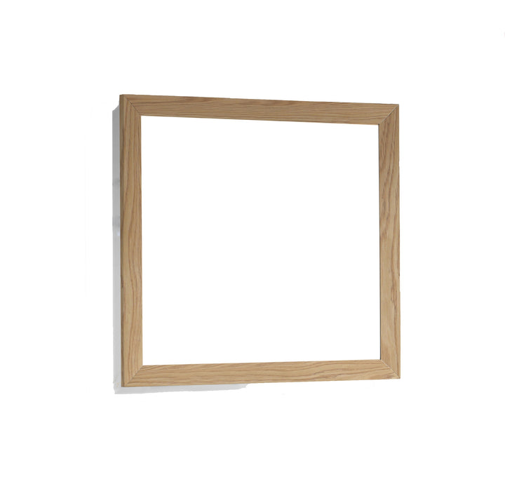 Wooden square frame.