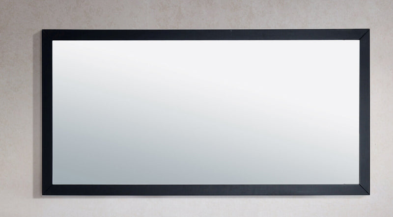 Laviva 313FF-6030 Sterling 60" Framed Rectangular Mirror (image 2)