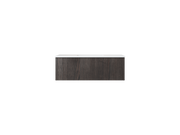 Laviva 313LGN-42CR Legno 42" Bathroom Vanity with VIVA Stone Solid Surface Countertop