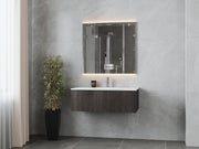 Laviva 313LGN-42CR Legno 42" Bathroom Vanity with VIVA Stone Solid Surface Countertop (image 2)