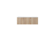 Laviva 313LGN-42WG Legno 42" Bathroom Vanity with VIVA Stone Solid Surface Countertop