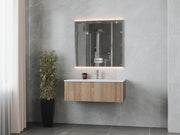 Laviva 313LGN-42WG Legno 42" Bathroom Vanity with VIVA Stone Solid Surface Countertop (image 2)