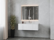 Laviva 313LGN-48AW Legno 48" Bathroom Vanity with VIVA Stone Solid Surface Countertop (image 2)