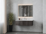 Laviva 313LGN-48CR Legno 48" Bathroom Vanity with VIVA Stone Solid Surface Countertop (image 2)