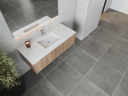 Laviva 313LGN-48WG Legno 48" Bathroom Vanity with VIVA Stone Solid Surface Countertop (image 3)