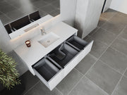 Laviva 313LGN-54AW Legno 54" Bathroom Vanity with VIVA Stone Solid Surface Countertop (image 4)