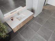 Laviva 313LGN-54WG Legno 54" Bathroom Vanity with VIVA Stone Solid Surface Countertop (image 3)