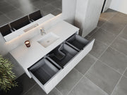 Laviva 313LGN-60CAW Legno 60" Single Sink Bathroom Vanity with VIVA Stone Solid Surface Countertop (image 4)