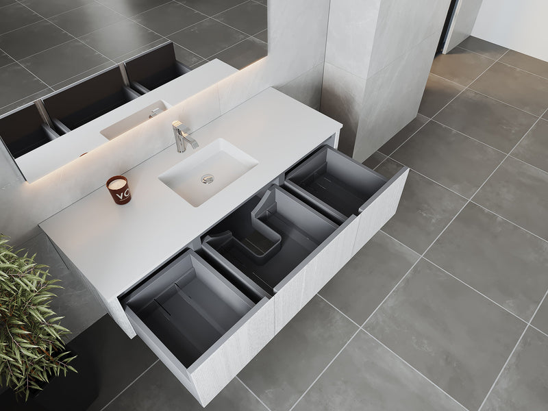 Laviva 313LGN-60CAW Legno 60" Single Sink Bathroom Vanity with VIVA Stone Solid Surface Countertop (image 4)