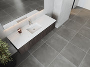 Laviva 313LGN-60CCR Legno 60" Single Sink Bathroom Vanity with VIVA Stone Solid Surface Countertop (image 3)