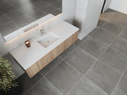 Laviva 313LGN-60CWG Legno 60" Single Sink Bathroom Vanity with VIVA Stone Solid Surface Countertop (image 3)