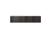 Laviva 313LGN-66CR Legno 66" Bathroom Vanity with VIVA Stone Solid Surface Countertop