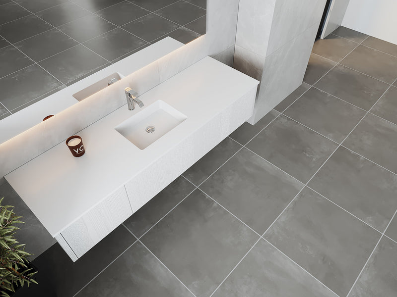 Laviva 313LGN-72CAW Legno 72" Single Sink Bathroom Vanity with VIVA Stone Solid Surface Countertop (image 3)