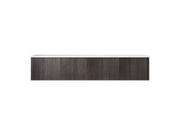 Laviva 313LGN-72CCR Legno 72" Single Sink Bathroom Vanity with VIVA Stone Solid Surface Countertop