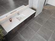 Laviva 313LGN-72CCR Legno 72" Single Sink Bathroom Vanity with VIVA Stone Solid Surface Countertop (image 3)