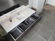 Laviva 313LGN-72CCR Legno 72" Single Sink Bathroom Vanity with VIVA Stone Solid Surface Countertop (image 4)