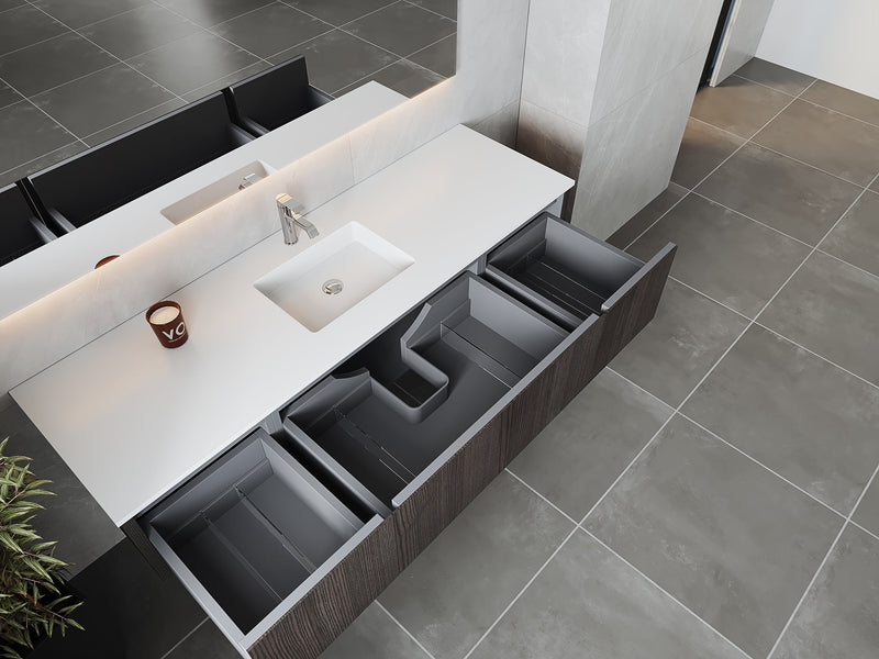 Laviva 313LGN-72CCR Legno 72" Single Sink Bathroom Vanity with VIVA Stone Solid Surface Countertop (image 4)