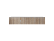 Laviva 313LGN-72CWG Legno 72" Single Sink Bathroom Vanity with VIVA Stone Solid Surface Countertop
