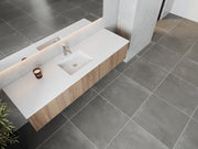 Laviva 313LGN-72CWG Legno 72" Single Sink Bathroom Vanity with VIVA Stone Solid Surface Countertop (image 3)