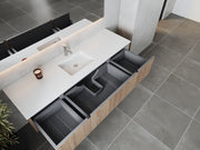 Laviva 313LGN-72CWG Legno 72" Single Sink Bathroom Vanity with VIVA Stone Solid Surface Countertop (image 4)