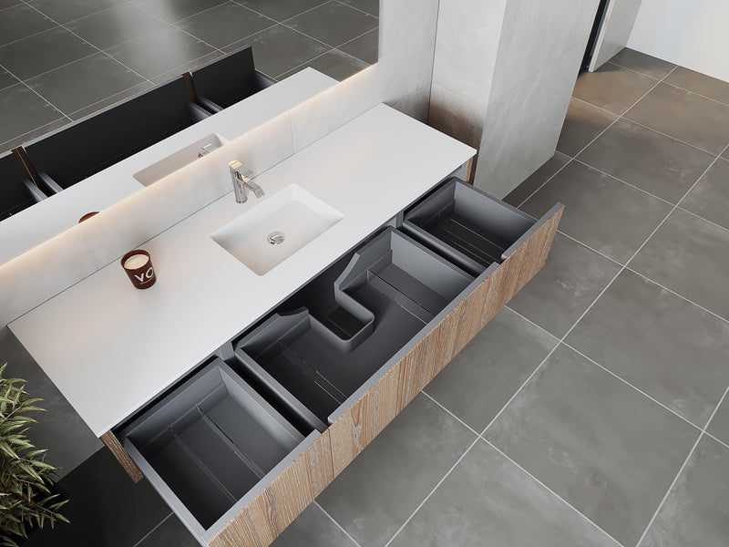 Laviva 313LGN-72CWG Legno 72" Single Sink Bathroom Vanity with VIVA Stone Solid Surface Countertop (image 4)