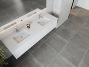 Laviva 313LGN-72DAW Legno 72" Double Sink Bathroom Vanity with VIVA Stone Solid Surface Countertop (image 3)