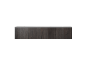 Laviva 313LGN-72DCR Legno 72" Double Sink Bathroom Vanity with VIVA Stone Solid Surface Countertop