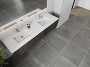 Laviva 313LGN-72DCR Legno 72" Double Sink Bathroom Vanity with VIVA Stone Solid Surface Countertop (image 3)