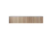 Laviva 313LGN-72DWG Legno 72" Double Sink Bathroom Vanity with VIVA Stone Solid Surface Countertop