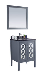 Laviva 313MKSH-24G Mediterraneo 24" Bathroom Vanity with Countertop (image 2)
