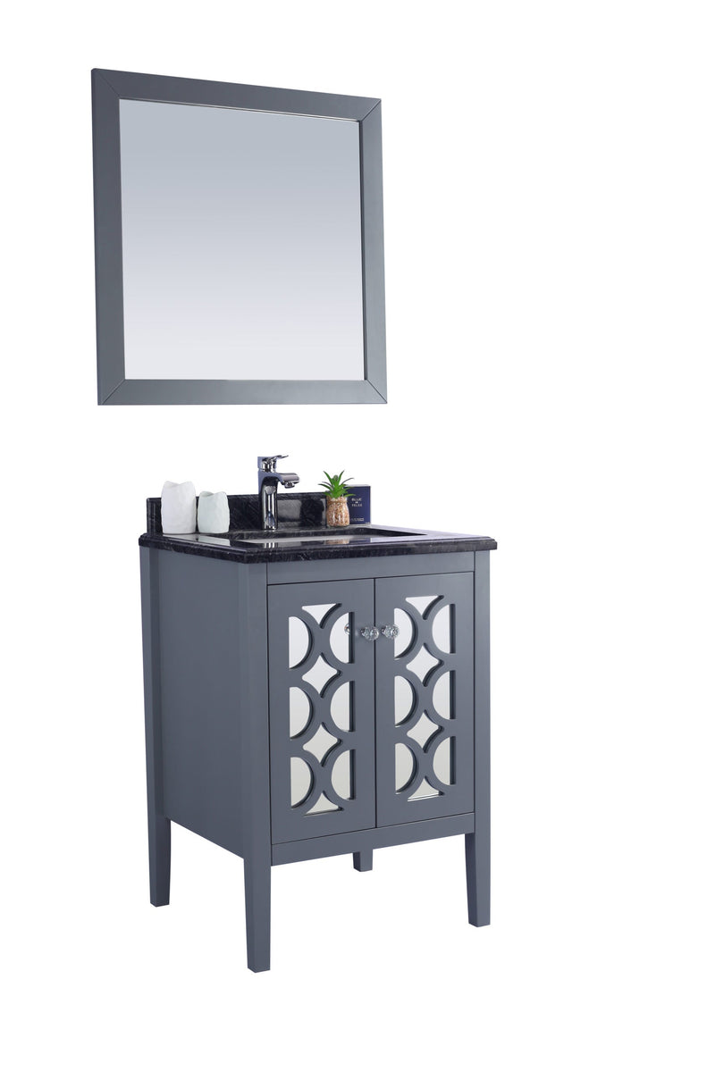 Laviva 313MKSH-24G Mediterraneo 24" Bathroom Vanity with Countertop (image 2)
