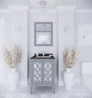 Laviva 313MKSH-24G Mediterraneo 24" Bathroom Vanity with Countertop (image 6)