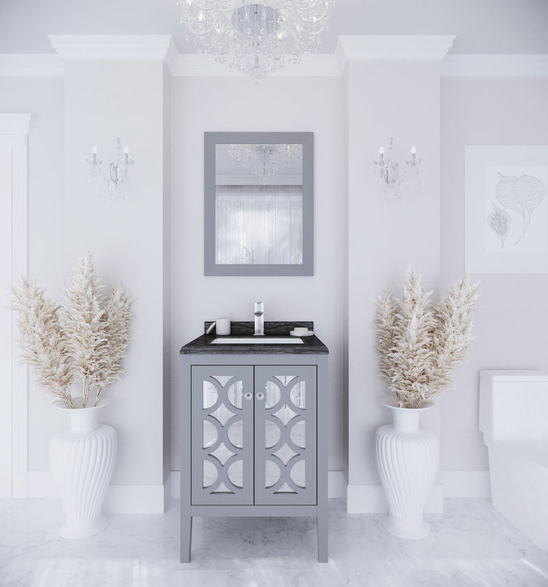Laviva 313MKSH-24G Mediterraneo 24" Bathroom Vanity with Countertop (image 6)