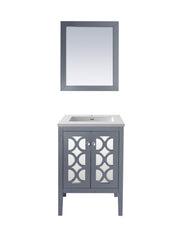 Laviva 313MKSH-24G Mediterraneo 24" Bathroom Vanity with Countertop (image 8)