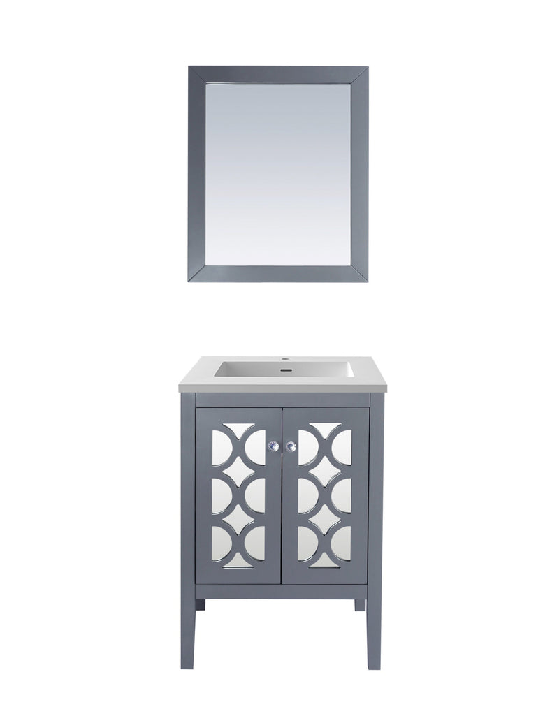 Laviva 313MKSH-24G Mediterraneo 24" Bathroom Vanity with Countertop (image 8)