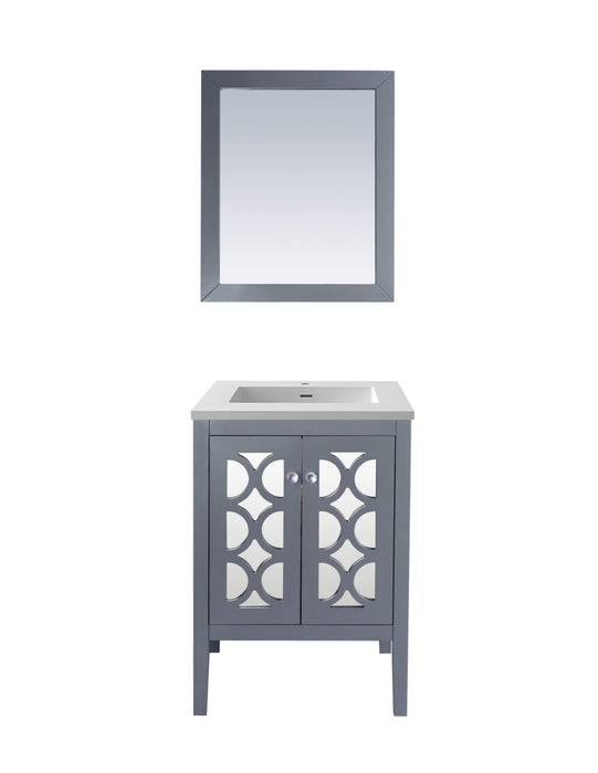 Laviva 313MKSH-24G Mediterraneo 24" Bathroom Vanity with Countertop