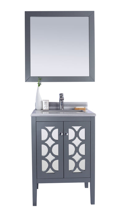 Laviva 313MKSH-24G Mediterraneo 24" Bathroom Vanity with Countertop