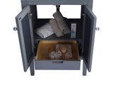 Laviva 313MKSH-24 Mediterraneo 24" Bathroom Vanity Cabinet (image 3)