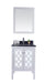 Laviva 313MKSH-24W Mediterraneo 24" Bathroom Vanity with Countertop