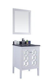 Laviva 313MKSH-24W Mediterraneo 24" Bathroom Vanity with Countertop (image 2)