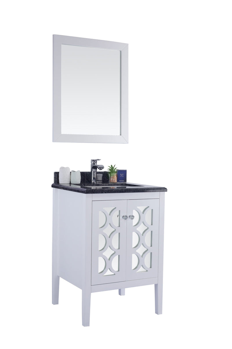 Laviva 313MKSH-24W Mediterraneo 24" Bathroom Vanity with Countertop (image 2)