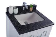Laviva 313MKSH-24W Mediterraneo 24" Bathroom Vanity with Countertop (image 3)