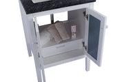 Laviva 313MKSH-24W Mediterraneo 24" Bathroom Vanity with Countertop (image 4)