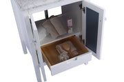 Laviva 313MKSH-24W Mediterraneo 24" Bathroom Vanity with Countertop (image 5)
