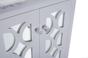 Laviva 313MKSH-24W Mediterraneo 24" Bathroom Vanity with Countertop (image 6)