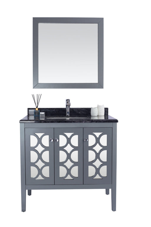Laviva 313MKSH-36G Mediterraneo 36" Bathroom Vanity with Countertop