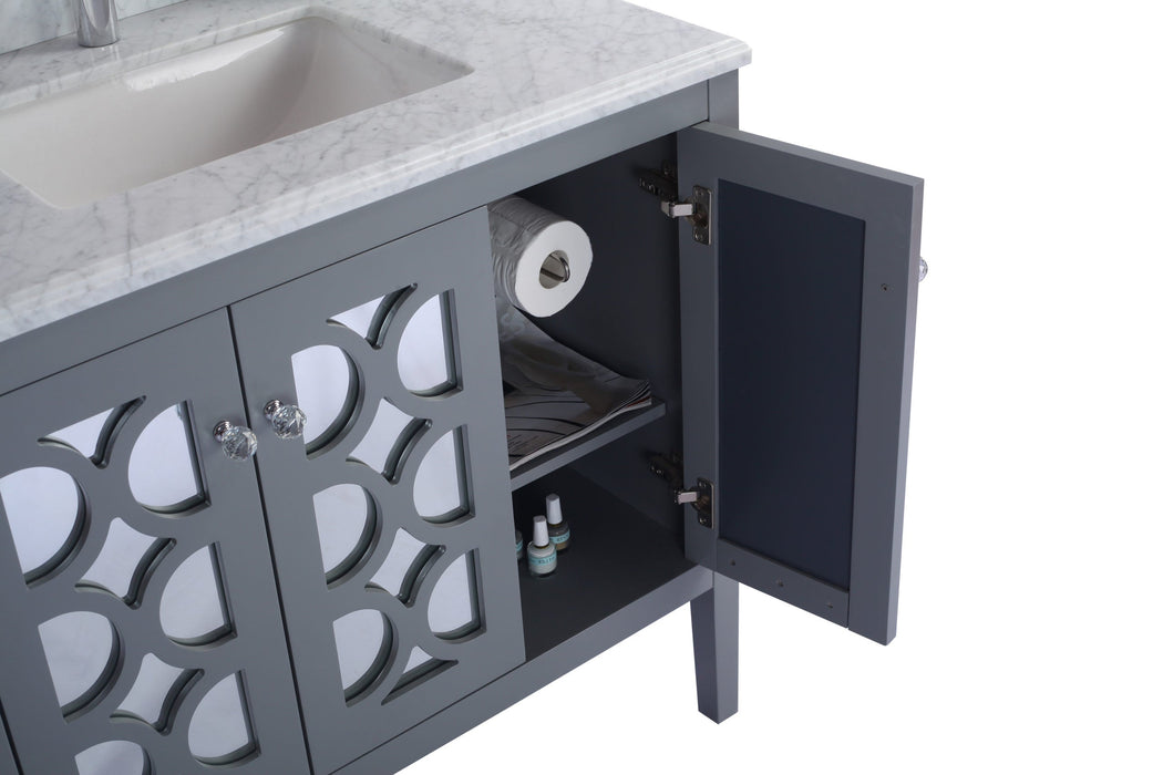 Laviva 313MKSH-36G Mediterraneo 36" Bathroom Vanity with Countertop