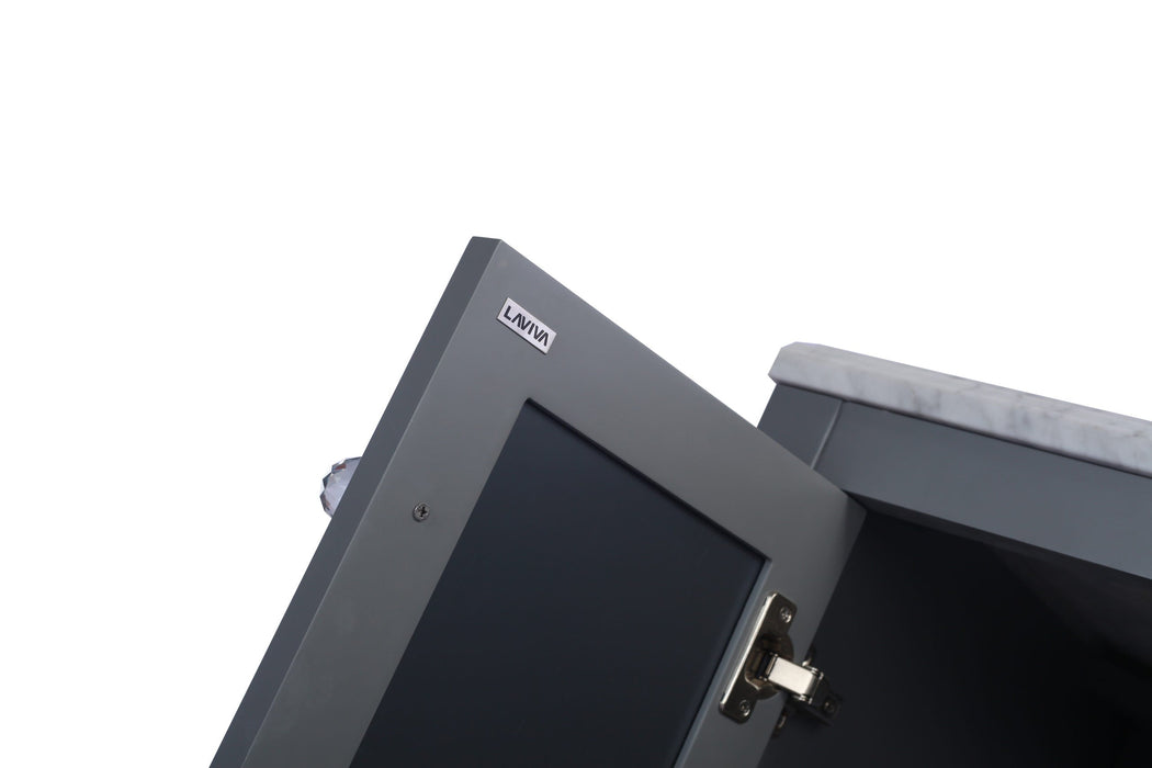 Laviva 313MKSH-36G Mediterraneo 36" Bathroom Vanity with Countertop