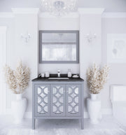 Laviva 313MKSH-36G Mediterraneo 36" Bathroom Vanity with Countertop (image 7)